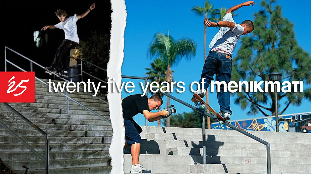 ’25 Years of Menikmati’ decks available at storiedskateboarding .com<br />In this documentary, “The First Skateboarding Global Dream Team | Skating Changed Forever | 25 Years of e’S Menikmati” our host, Professional Skateboarder and Red Bull Skate’s very own, Torey Pudwill, takes us on a trip 25 years ago as we travel back in time to relive the making of e’s Shoes timeless video, ‘Menikmati.’ We celebrate the moments and chat with the superstars who made them. At the time of filming, it was 1999 and Tony Hawk had just done the first ever 900 at the X Games, followed up by THPS, so skateboarding was erupting. After Sole Tech released the Etnies ‘High Five’ video, they knew they needed a groundbreaking skate video to push the newer brand, e’S to the next level. Well, they did. To this day, ‘Menikmati’ is regarded as one of the most influential skateboarding videos of all time. Led by Director, Fred Mortagne aka “French Fred”, the video wasn’t just about the gnarly skateboarding, it was about the revolutionary production; the filming, the editing, the music, the traveling, the global skate team, THE RED VHS! It was the best of the best and it wasn’t just another skate video, it was a shift in the paradigm, a cultural milestone. The most innovative tricks at the most famous skateboarding spots; El Toro, Hollywood High, Macba, Wilshire and more. Fred and the ‘Menikmati’ team set a standard that is still being chased after to this day. The 90’s laid the foundation but the early 2,000’s changed the game for the rest of skateboarding history. This truly marked the beginning of skateboarding’s golden era. The video not only featured pro skateboarding legends Eric Koston, Tom Penny, Bob Burnquist, Ronnie Creager and Rick McCrank but it also introduced Rodrigo TX and Arto Saari (who would receive the Thrasher Skater Of The Year award just one year later). With such a stacked team of talent, it was considered to be skateboarding’s dream team of the time. The video launched not only careers but skateboarding as a whole to an international frontier. It showcased one of the first team’s to span the world, covering Brazil, Canada, Finland, France and Thailand. The new standard was set and it started with e’s Shoes classic, ‘Menikmati’. But what does ‘Menikmati’ even mean?<br /><br />This documentary dives deeper into the individual stories of each of the riders. We sat down with Arto Saari who, shortly before ‘Menikmati’, was a relatively unknown skater from Finland who was getting flowed shoes from Emerica. Rodrigo TX was a “random skater” out of Brazil that Bob knew - and little did he know until the night of the premiere, he was having a full part in the legendary video. Ronnie Creager was an all star with one of the best selling shoes in skate history. Bob Burnquist was well established and a star in the video game, Tony Hawk’s Pro Skater and would become a household name from his unforgettable moments at X Games. Rick McCrank was a rookie pro, riding for Girl Skateboards but was already one of the industries best and would follow up Menikmati with his Girl “Yeah Right’ part shortly after. Tom Penny’s legend and mystique only grew as French Fred, Don Brown, Mike Manzoori and crew at es’ footwear made the decision to compile Tom’s archival footage for his part and save his new footage for Flip ‘Sorry’. Eric Koston was the legend, the main guy, the last part…but it wasn’t always easy for him. In the end, the pressure shaped the diamond and Koston put out one of skateboarding’s most memorable video parts in history, unveiling never before seen tricks on handrails and capping it with a perfect Backside Noseblunt. To top it all off, French Fred reveals the creation of the new famous and standard, “rolling long lens” that wowed viewers with a new way to watch skateboarding that they had never seen before.<br /><br />We also interviewed fellow pro skaters and e’s Shoes alumni, Kelly Hart, Don Brown, PJ Ladd, Antwuan Dixon and Paul Rodriguez. <br /><br />#esmenikmati #skateboardingdocumentary #skateboardinghistory #classicskatevideo #skateboardingvideo<br /><br />Directed by:<br />Chase Gabor<br /><br />Cover Photos:<br />Atiba Jefferson<br /><br />If you haven’t grabbed an autographed Bam Margera ‘I Used To Skate’ deck, be sure to pick one up!<br /><br />Congratulations to Ginwoo for winning the Street League 2025 Super Crown and to Chris Joslin for doing the 360 Flip down El Toro 20 stair in his “G-Ma” part, earning the Thrasher S.O.T.Y. victory!<br /><br />STORIED is produced by The Strive Collaborative, formed by Chase Gabor and Clayton Gabor in 2023.<br /><br />Subscribe to STORIED mailing list to stay in the loop on exclusive drops<br />IG: @storiedskateboarding<br /> @thestrivecollaborative<br /><br />THE USE OF ANY COPYRIGHTED MATERIAL IS USED UNDER THE GUIDELINES OF "FAIR USE" IN TITLE 17 § 107 OF THE UNITED STATES CODE. SUCH MATERIAL REMAINS THE COPYRIGHT OF THE ORIGINAL HOLDER AND IS USED HERE FOR THE PURPOSES OF EDUCATION, COMPARISON, AND CRITICISM ONLY. NO INFRINGEMENT OF COPYRIGHT IS INTENDED
