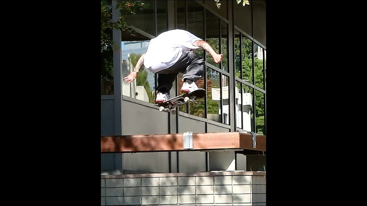 TJ goes toe to toe with The City's biggest steps and pens his name in the history books with this powerful tour de force part.