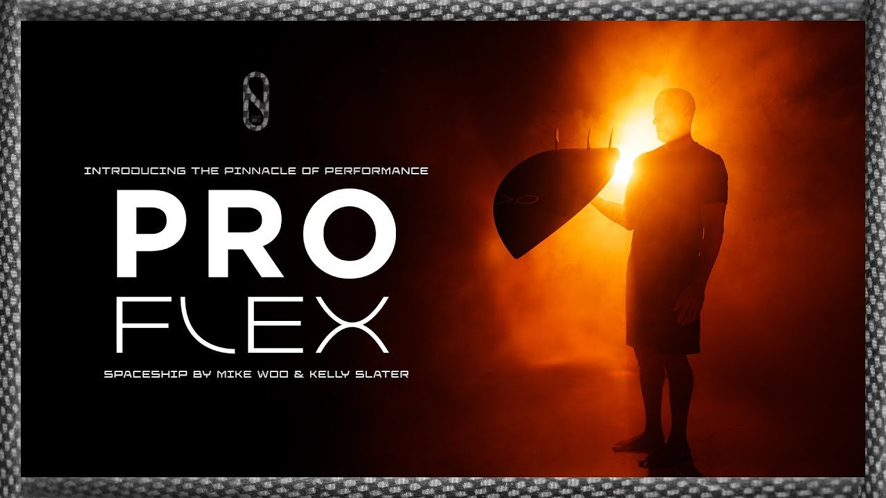 Meet our latest, most high-performance construction made with carbon, Proflex Technology. Offering superior strength and performance, reduced weight, and controlled flex, this sandwich construction is built for critical, high-performance surfing.<br /><br />Our latest innovation in technology bringing together what Firewire's known for with sandwich construction and flex controlled through an engineered build. Featuring a Technorra carbon cage, 6oz carbon, basalt carbon tape, and our proprietary deck skin for unparalleled durability, developed in partnership with the 11x World Champion, Kelly Slater. Engineered directly to Kelly's preference in carbon performance, not too stiff and closer to "broken-in right-out-of-the-box" when you get it.<br /><br />Carbon isn't that strong when it's on a singular plane, or when it comes to piercing strength - it starts to come alive when it's wrapped around a form. The 6oz carbon wraps over the apex of the rail to give you superior strength with controlled flex. The Technorra carbon cage grinning through the build acts as a stringer helping to control torsional flex.<br /><br />Shop Spaceship in USA: https://bit.ly/3IQX88g<br />Shop Spaceship in ANZ: https://bit.ly/3VX3m9p<br />Shop Spaceship in EU: https://bit.ly/3VZ16yv<br />Shop Spaceship in UK: https://bit.ly/4mTvbdK<br /><br />MORE ON THE SHAPE<br />This is the Spaceship in Proflex Technology by Kelly Slater and Mike Woo, Woo-Pin was our working name. A high performance model for good waves, the Spaceship represents decades of R&D by Mike Woo (@woosurfboards). Having previously shaped the Great White Twin for Kelly inspired by the outline of a Great White Shark, Mike and Kelly set out to craft a more conventional outline designed for hold in tubes, turns on rail, and hold in round wave faces from Canggu to Coolangatta.Unveiled in March 2024 during Kelly's historic sessions at Kirra, this is Kelly's favorite shape for good waves, especially reef passes, point breaks, and perfect beach breaks.Pair with the all-new Endorfins KSR Fin Set for the best experience, Kelly prefers riding size Large in smaller waves and size Medium in bigger waves.<br /><br />Footage courtesy of NASA, product not affiliated nor endorsed by NASA.<br /><br />Follow us on Instagram:<br />https://www.instagram.com/slaterdesigns<br />https://www.instagram.com/kellyslater<br />https://www.instagram.com/woosurfboards