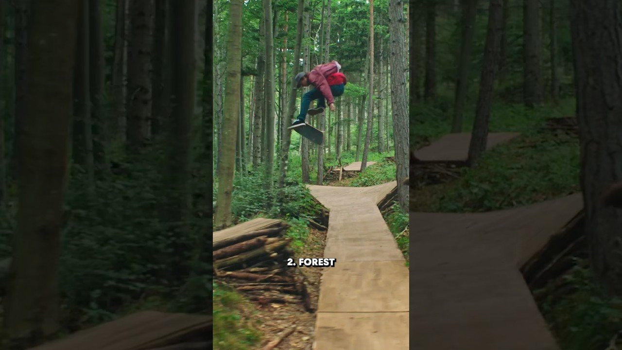 Unusual places we skate with Alex Sorgente, Ryan Decenzo, Zion Wright, Torey Pudwill, Leticia Bufoni, Felipe Gustavo, Jamie Foy, Max Habanec & Sandro Dias.