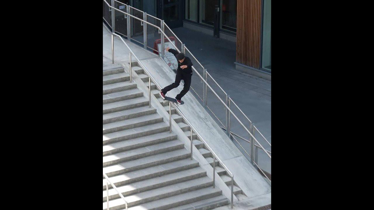 An all-star team of black and green embarks on an epic Nordic quest, leaving a brutal wake of busted rails and broken bones. Climb aboard with Jhanka, Felipe, Bækkel and company.