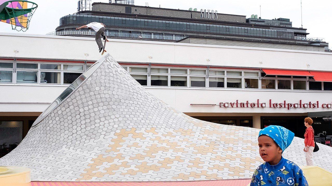 An all-star team of black and green embarks on an epic Nordic quest, leaving a brutal wake of busted rails and broken bones. Climb aboard with Jhanka, Felipe, Bækkel and company. <br /><br />Keep up with Thrasher Magazine here:<br /> http://www.thrashermagazine.com<br /> http://www.facebook.com/thrashermagazine<br /> http://www.instagram.com/thrashermag<br /> http://www.twitter.com/thrashermag