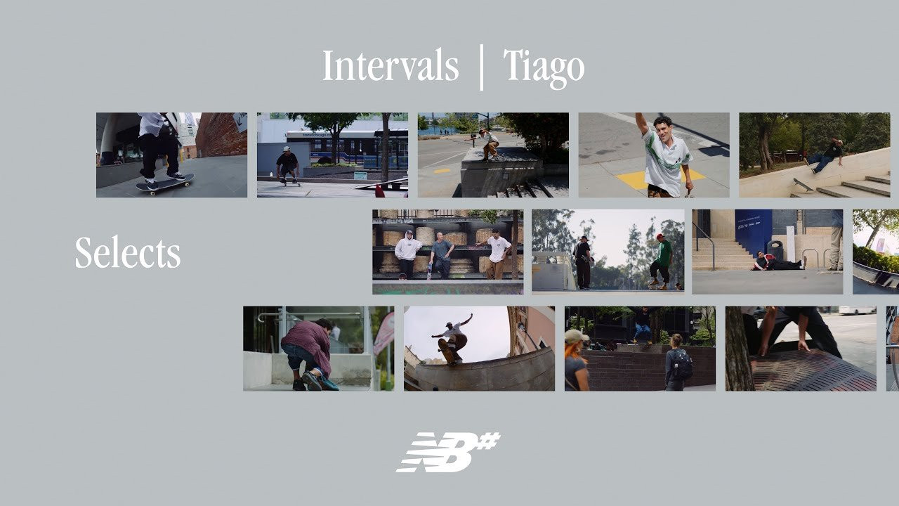 INTERVALS | SELECTS — a behind-the-scenes series from New Balance Numeric that dives into the making of our latest full-length video, INTERVALS.<br />Each episode uncovers the raw process behind the final edit — unseen tricks, alternate angles, and the moments that make it all happen.<br /><br />Next up, Tiago Lemos, showcasing the power and precision that define his unparalleled skateboarding.<br /><br />Video by @KyleCamarillo @TimSavage34 @tylrewilcox @DanStolling <br /><br />Subscribe for more Numeric! / nbnumeric​​ <br />Like New Balance Numeric on Facebook: / nbnumeric​​ <br />Follow New Balance Numeric on Instagram: / nbnumeric