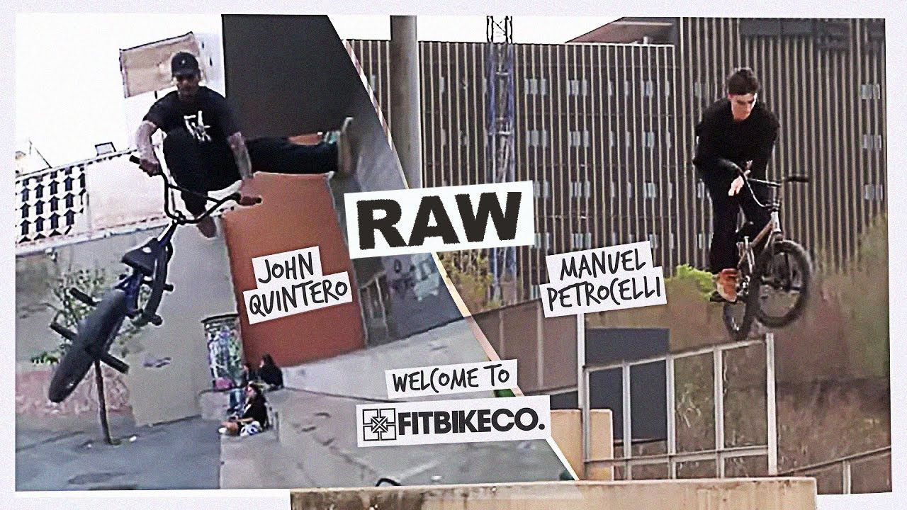 We love these dudes. Their Welcome to the Team edit that dropped last year was fire and this RAW version is wild! Petro and John are in our "With Love from Barcelona," edit dropping REAL soon... so we wanted to make sure that if you don't know, now you know! These boys are the TRUTH! <br /><br />Here's the OG edit if you missed it! https://www.youtube.com/watch?v=6WS3aUxjXqM <br /><br />Featuring: Manuel Petrocelli and John Quintero<br /><br />Film/Edit by: <br />@giacomodicarlo<br /><br />Thanks to The Cut and 4Down Distribution.