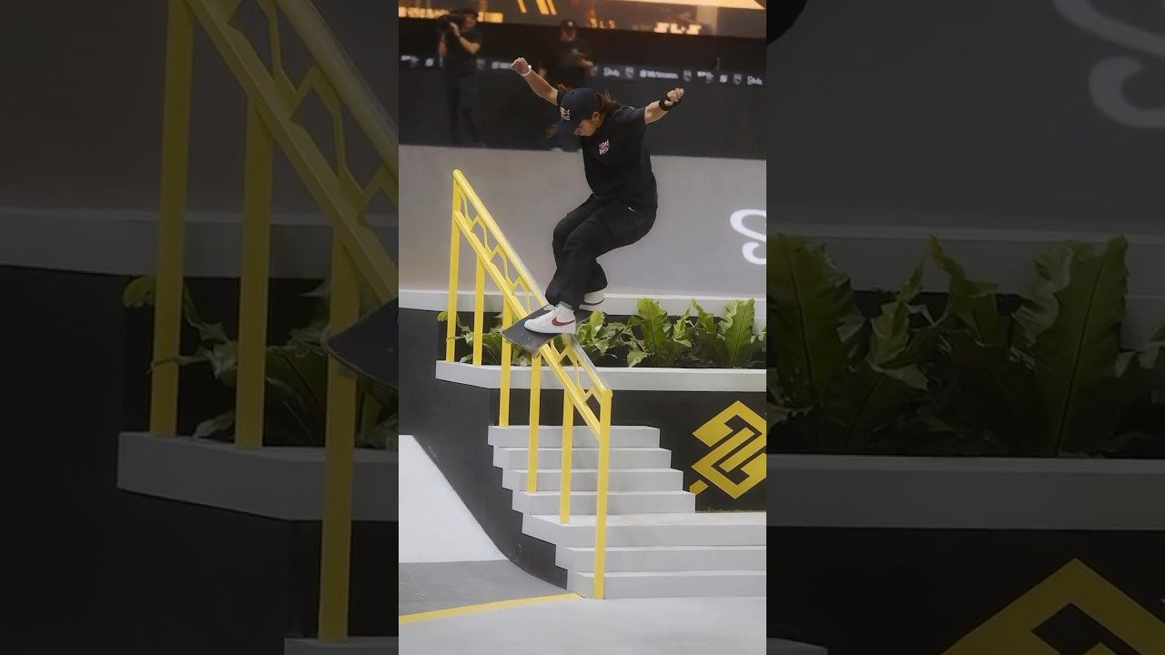 🇦🇺 #SLSSydney | February 14 - 15<br />🛍️ #SLS Merch NOW AVAILABLE ➡ https://streetleagueshop.com/<br /><br />For tickets to SLS events and more information, visit: https://www.streetleague.com/ 🔥<br /><br />Subscribe Now: https://www.youtube.com/@SLS<br /><br />Follow SLS on Social 💥 <br />⚪️ Instagram - https://www.instagram.com/sls/<br />⚪️ Facebook - https://www.facebook.com/streetleague/<br />⚪️ Rumble - https://rumble.com/c/sls<br />⚪️ TikTok - https://www.tiktok.com/@streetleagueskate<br />⚪️ Snapchat - https://snapchat.com/t/uYXRd6Jw<br />⚪️ Threads - https://www.threads.net/@sls?hl=en<br />⚪️ Twitter - https://x.com/StreetLeague<br /><br />👀 Don't miss new SLS content every week on Rumble<br />Download Rumble (TV + Mobile) 👉 https://rumble.com/our-apps<br />Rumble is free on desktop, mobile and web at www.rumble.com, iOS, Android, Roku, AppleTV, FireTV, Samsung TVs.<br /><br />Get your official SLS x Wolfpak Backpack here, available in 3 different sizes - <br />https://wolfpak.com/collections/street-league-skateboarding-collection<br /><br />#sls #skate #skateboard #skateboarding #slssupercrown #highlights #extremesports #champion #prelims #finals #nyjahhuston #shorts