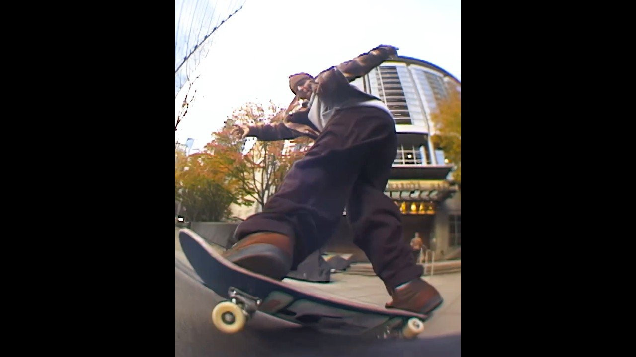 Superb street skills paired with a crisp VX is truly a thing of beauty. From Seattle to Puerto Rico, Griffin Gass puts it down for Pearl.