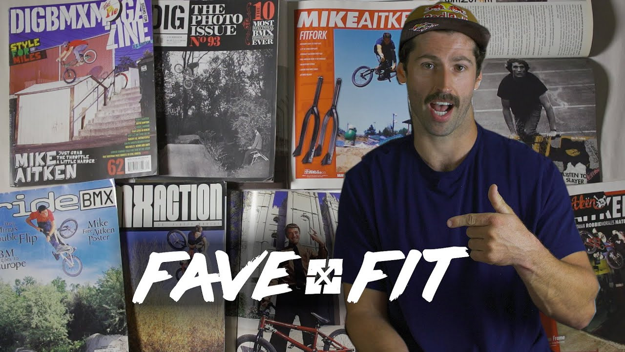 We've got a pretty sweet little series we wanted to gift you this holiday season -- your favorite riders' favorite Fit rider -- and who better to kick it off than Garrett Reynolds telling us why Mike Aitken is not just his favorite FIT rider... but his favorite BMX rider period. <br /><br />Video by Stew Johnson
