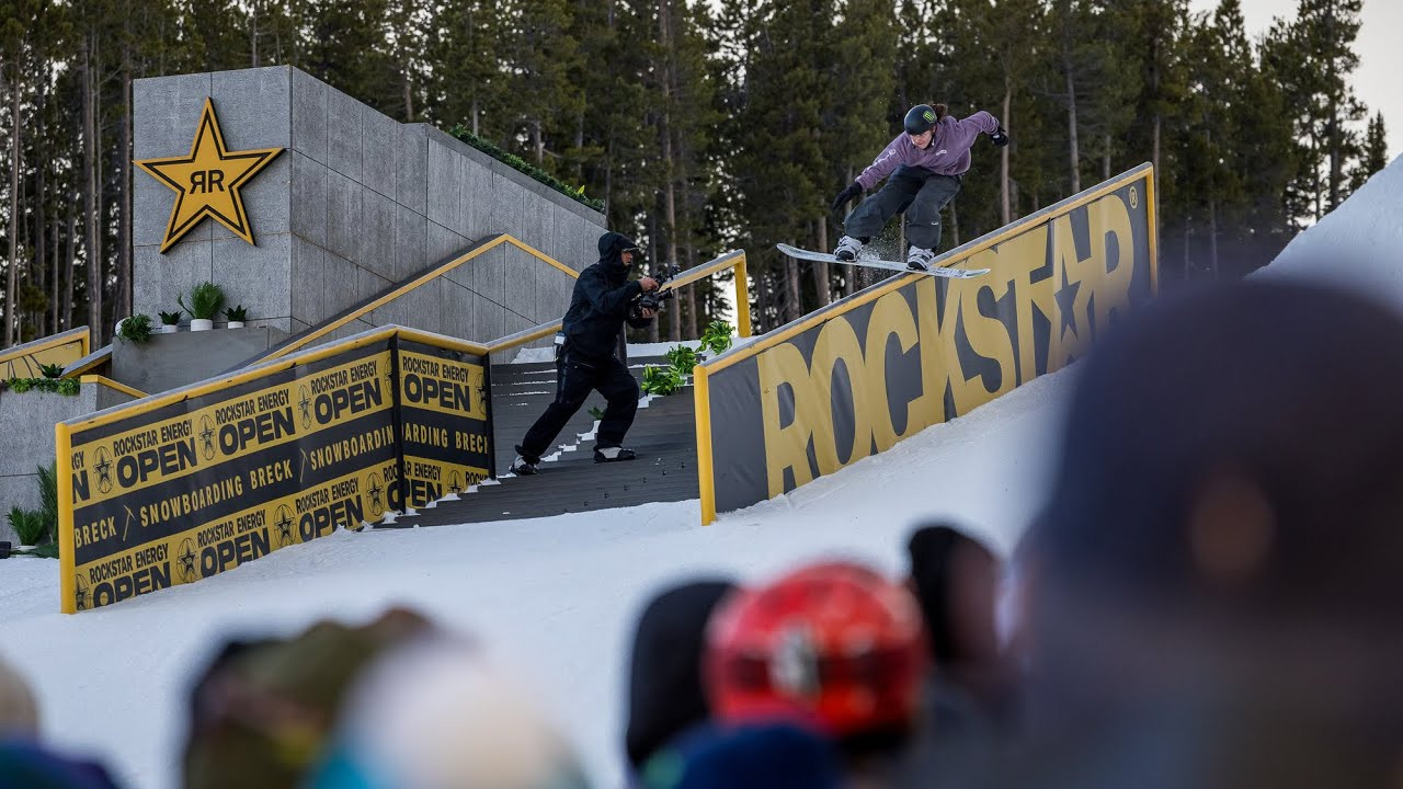 Opening day of the Rockstar Energy Open in Breckenridge, Colorado got things started in the evening under the lights at the bottom of Freeway Terrain Park with a rail jam on the final feature of the course. Fans gathered around the corral to witness some of the best women in snowboarding throw down on some big steel. Watch the best moves that went down in the highlights video above.<br /><br />Featuring<br />Jordyn Gricol, Egan Wint, Veda Hallen, Ella Sorensen, Emily O’Connor, Bella Warren, Jaylen Hanson, Jess Perlmutter<br /><br />Subscribe to the Platfrm channel!<br />https://bit.ly/4aScSzM<br /><br />Follow us on:<br />TikTok: https://www.tiktok.com/@the_platfrm<br />Instagram: http://instagram.com/theplatfrm<br />Facebook: http://facebook.com/theplatfrm<br />Twitter: http://twitter.com/the_platfrm