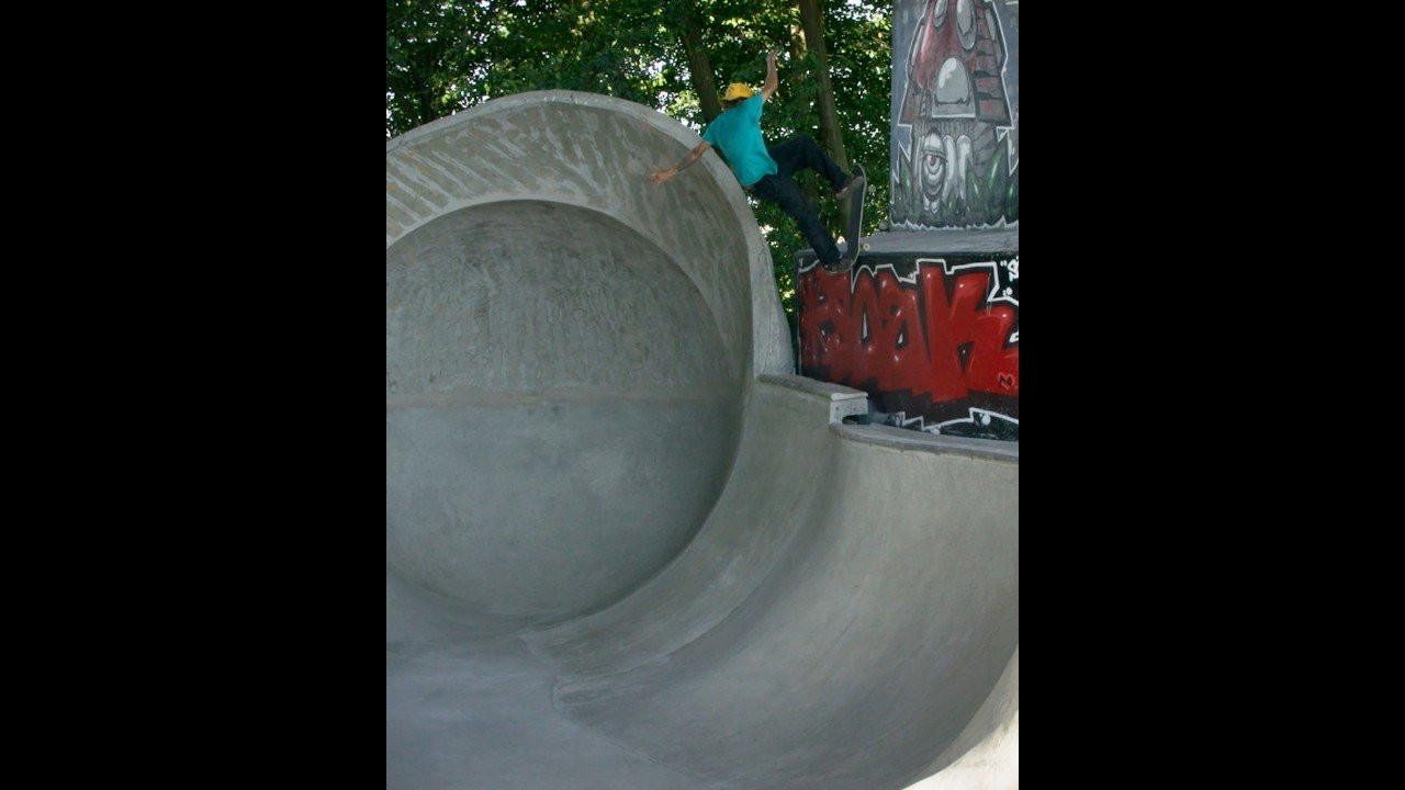 The concrete quakes. The ceiling shakes... And every inch of coping crumbles when Greyson gets goin' on his war path. Brutal doesn't even begin to describe this part.