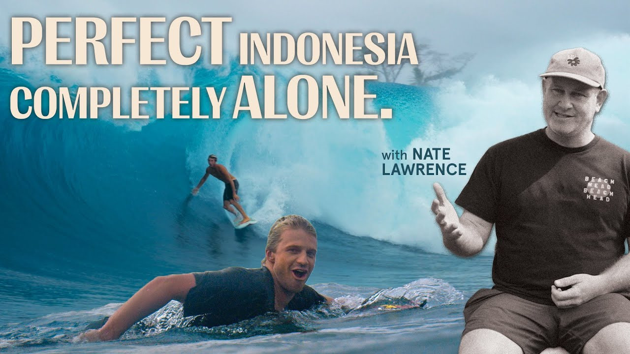 Nate Lawrence has been capturing the world’s best surfers for 25 years. In that time, he’s witnessed a lot — some things he can share, others might land a few people in jail. <br /><br />But when asked what’s the best surfing he’s seen over this quarter-century, Nate narrowed it down to two trips: Japan in 2011 (filming for Dear Suburbia) and a plague-induced empty Mentawais trip in 2020 (filming for Reckless Isolation).<br /><br />Two trips full of 8-hour sessions, god-tier surf, and an elite cast of surfers in their mental, physical, and sexual primes.<br /><br />After pondering a bit, Nate went with the San Clemente crew (Kolohe Andino, Griffin Colapinto, Crosby Colapinto Luke Davis, and Ian Crane) in Indo over Kai Neville’s extraordinary band of misfits (Dane Reynolds, John Florence, Yadin Nicol, Conner Coffin, and Dillon Perillo) in the land of the rising sun.<br /><br />You’ll see why when you click play above.