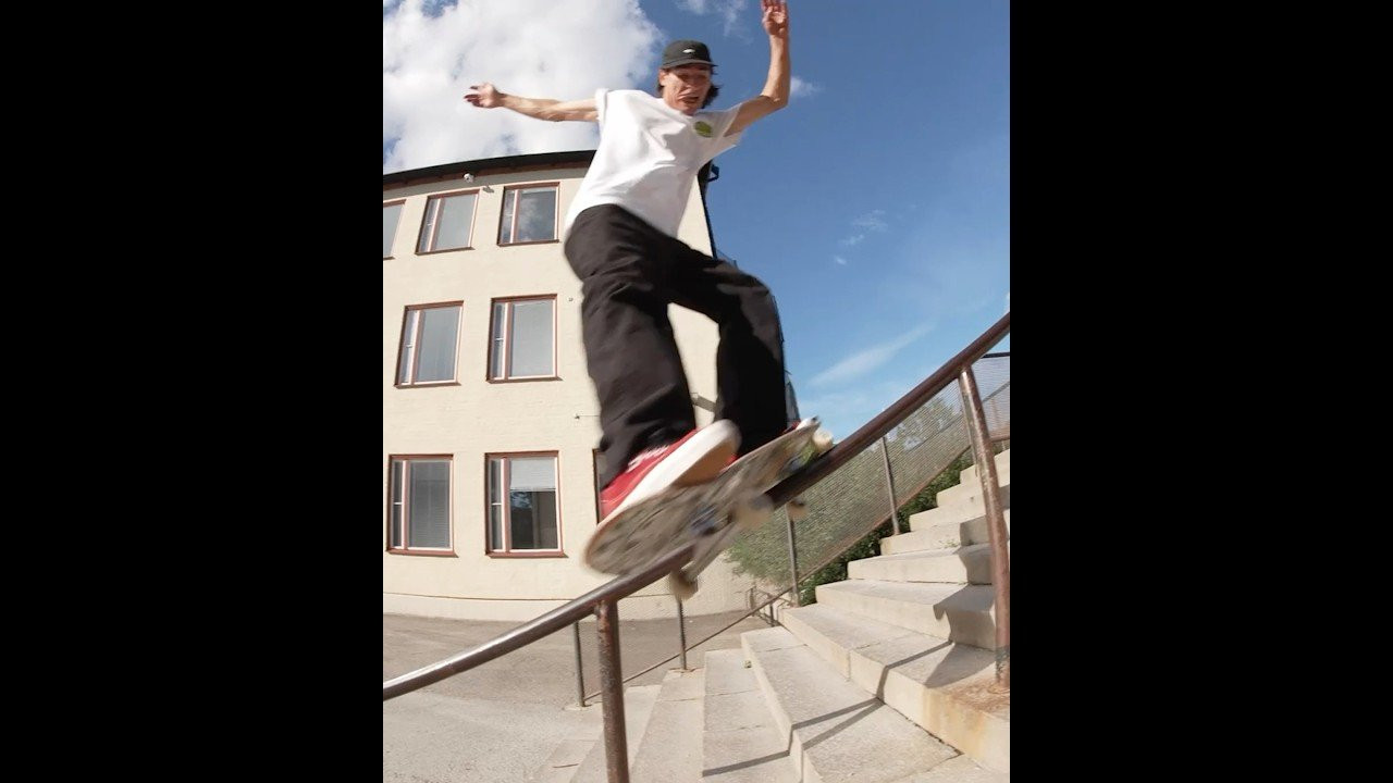 An all-star team of black and green embarks on an epic Nordic quest, leaving a brutal wake of busted rails and broken bones. Climb aboard with Jhanka, Felipe, Bækkel and company.