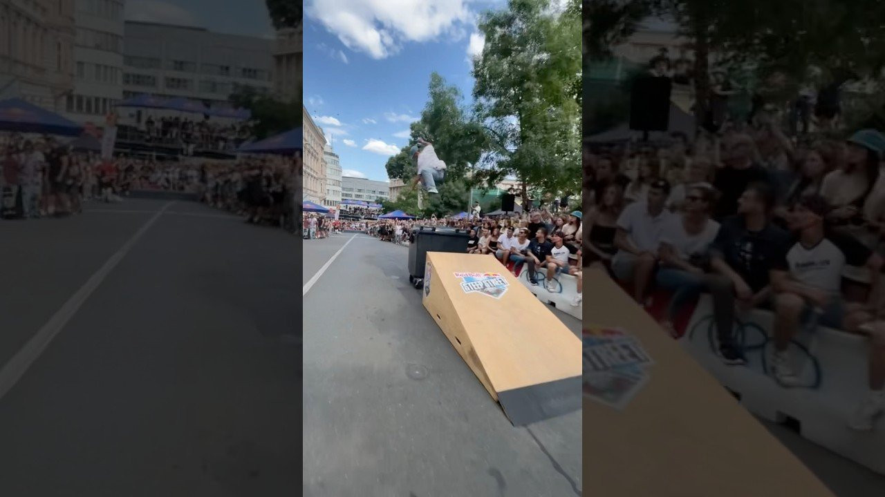 Danny Leon run from Red Bull Steep Street 2023
