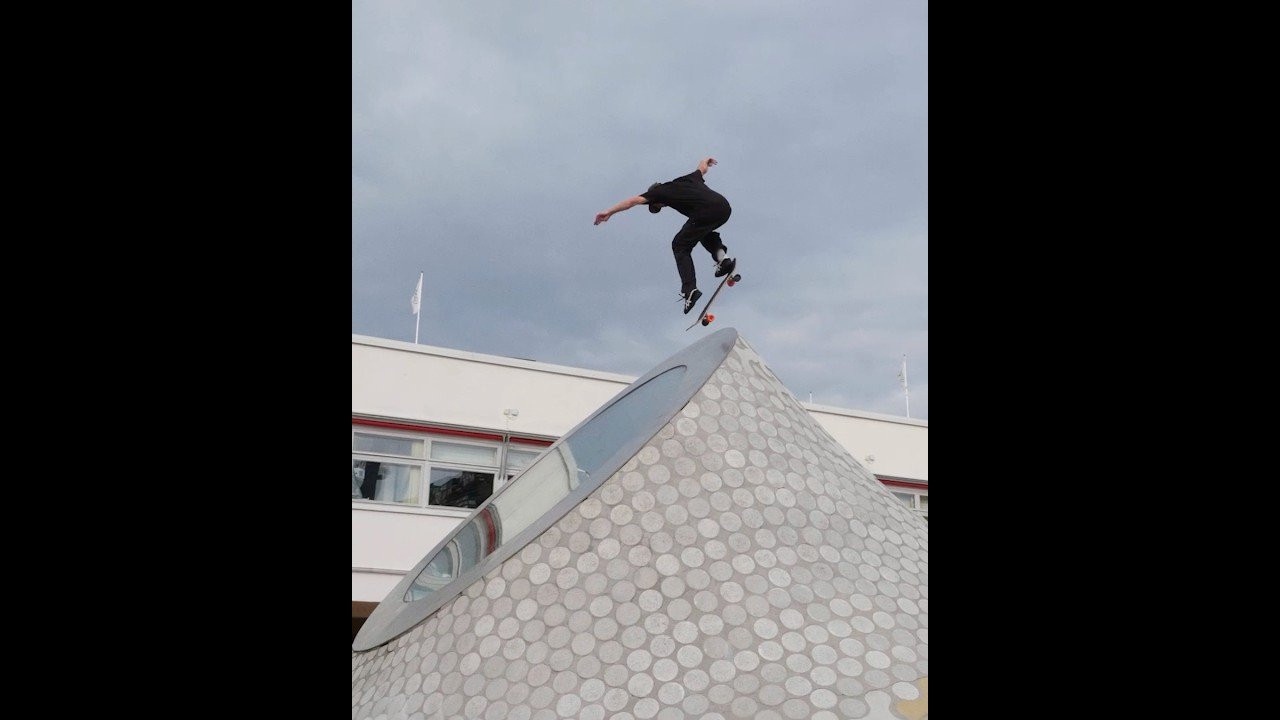 An all-star team of black and green embarks on an epic Nordic quest, leaving a brutal wake of busted rails and broken bones. Climb aboard with Jhanka, Felipe, Bækkel and company.