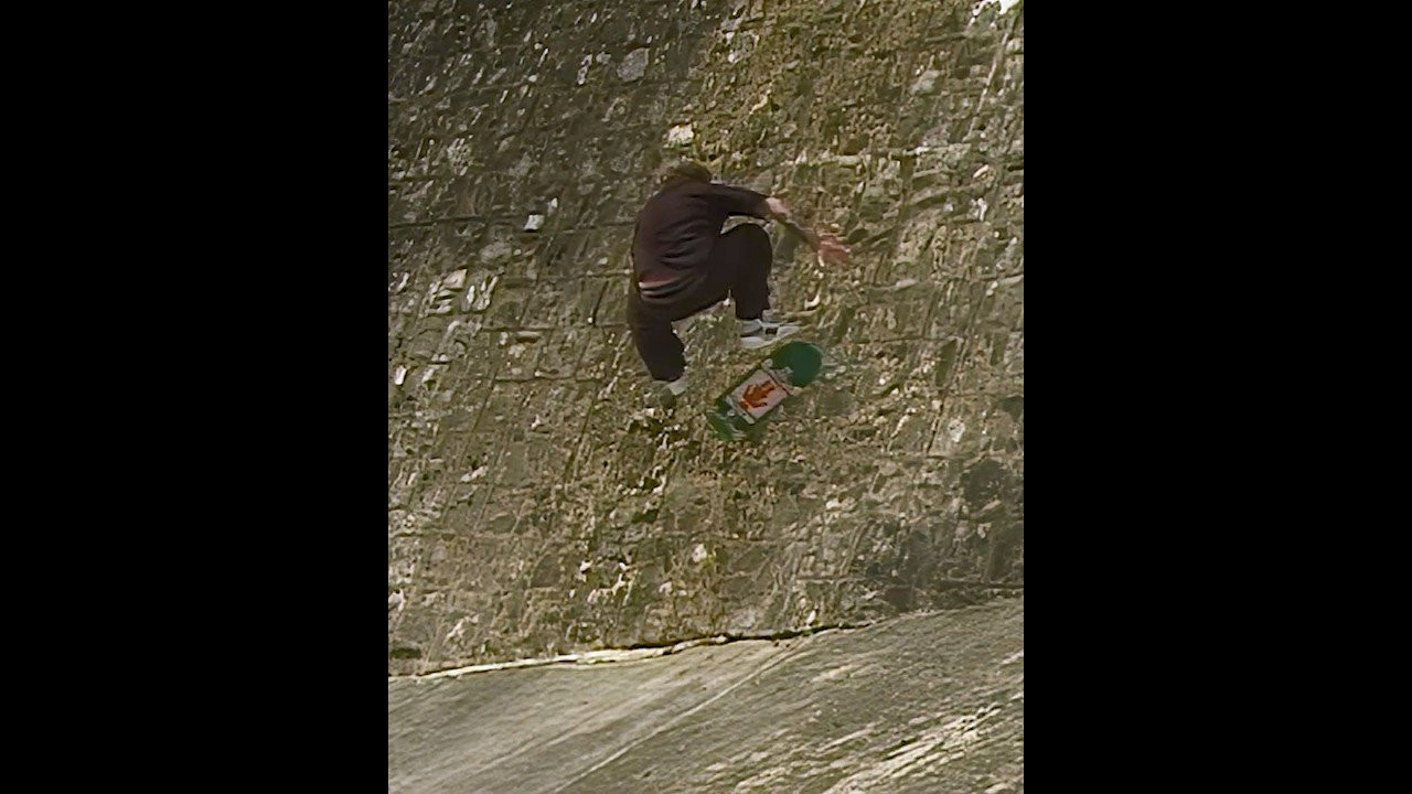 Superb street skills paired with a crisp VX is truly a thing of beauty. From Seattle to Puerto Rico, Griffin Gass puts it down for Pearl.