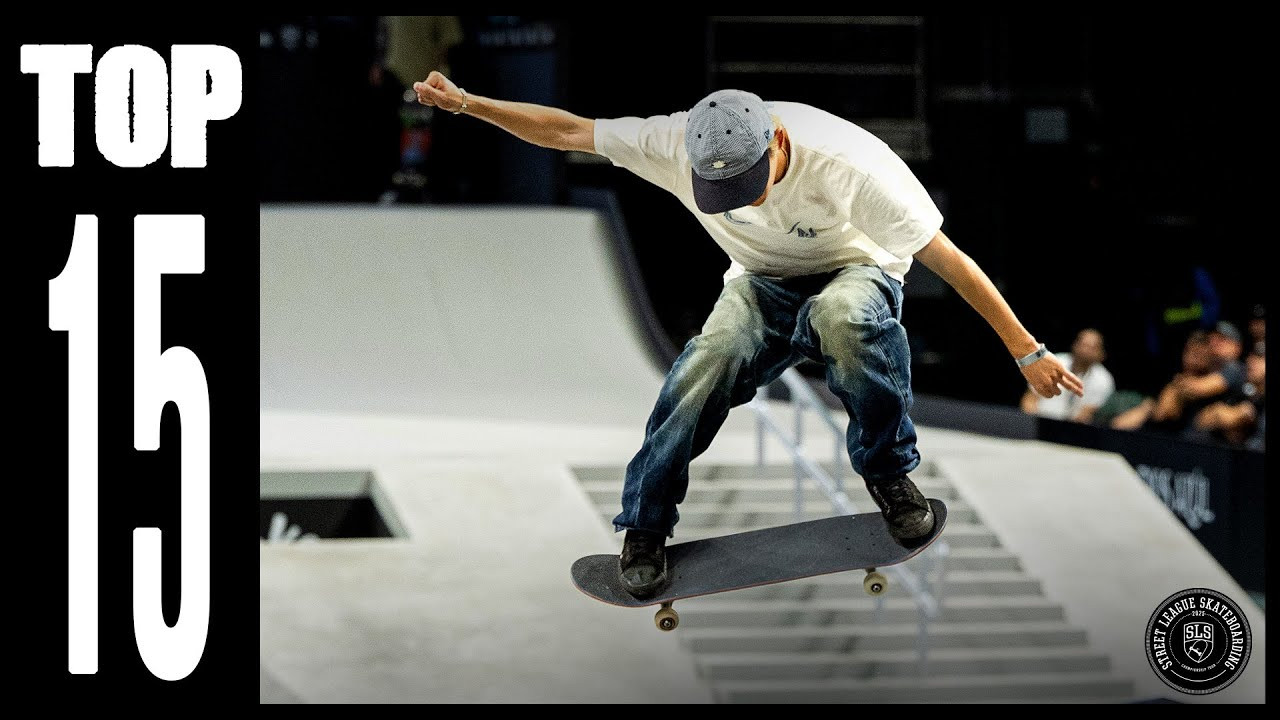 Relive GREATNESS, as we countdown the top 15 highest scoring tricks landed during the 2025 SLS season by street league stars holding down the men's division, including Sora Shirai, Ginwoo Onodera, Chris Joslin and more! <br /><br />🇦🇺 #SLSSydney | February 14 - 15<br />🛍️ #SLS Merch NOW AVAILABLE ➡ https://streetleagueshop.com/<br /><br />For tickets to SLS events and more information, visit: https://www.streetleague.com/ 🔥<br /><br />Subscribe Now: https://www.youtube.com/@SLS<br /><br />Follow SLS on Social 💥 <br />⚪️ Instagram - https://www.instagram.com/sls/<br />⚪️ Facebook - https://www.facebook.com/streetleague/<br />⚪️ Rumble - https://rumble.com/c/sls<br />⚪️ TikTok - https://www.tiktok.com/@streetleagueskate<br />⚪️ Snapchat - https://snapchat.com/t/uYXRd6Jw<br />⚪️ Threads - https://www.threads.net/@sls?hl=en<br />⚪️ Twitter - https://x.com/StreetLeague<br /><br />👀 Don't miss new SLS content every week on Rumble<br />Download Rumble (TV + Mobile) 👉 https://rumble.com/our-apps<br />Rumble is free on desktop, mobile and web at www.rumble.com, iOS, Android, Roku, AppleTV, FireTV, Samsung TVs.<br /><br />Get your official SLS x Wolfpak Backpack here, available in 3 different sizes - <br />https://wolfpak.com/collections/street-league-skateboarding-collection<br /><br />#sls #skate #skateboard #skateboarding #trick #score #highlights #supercrown #champion #top15 #countdown #compilation #list #shorts