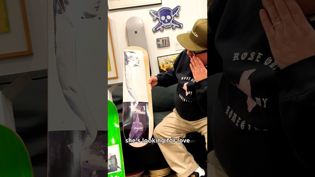 “Faces” by Dru Collage now available <br />at skate shops and ￼Crailtap.com