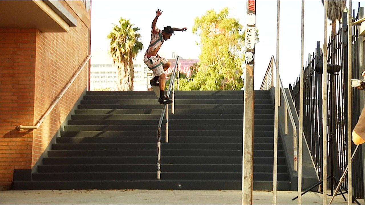 A battle at Hollywood High kicks off Kwesi's fight before he goes round after round for the heavy hits in his debut Disorder part. <br /><br />Keep up with Thrasher Magazine here:<br /> http://www.thrashermagazine.com<br /> http://www.facebook.com/thrashermagazine<br /> http://www.instagram.com/thrashermag<br /> http://www.twitter.com/thrashermag