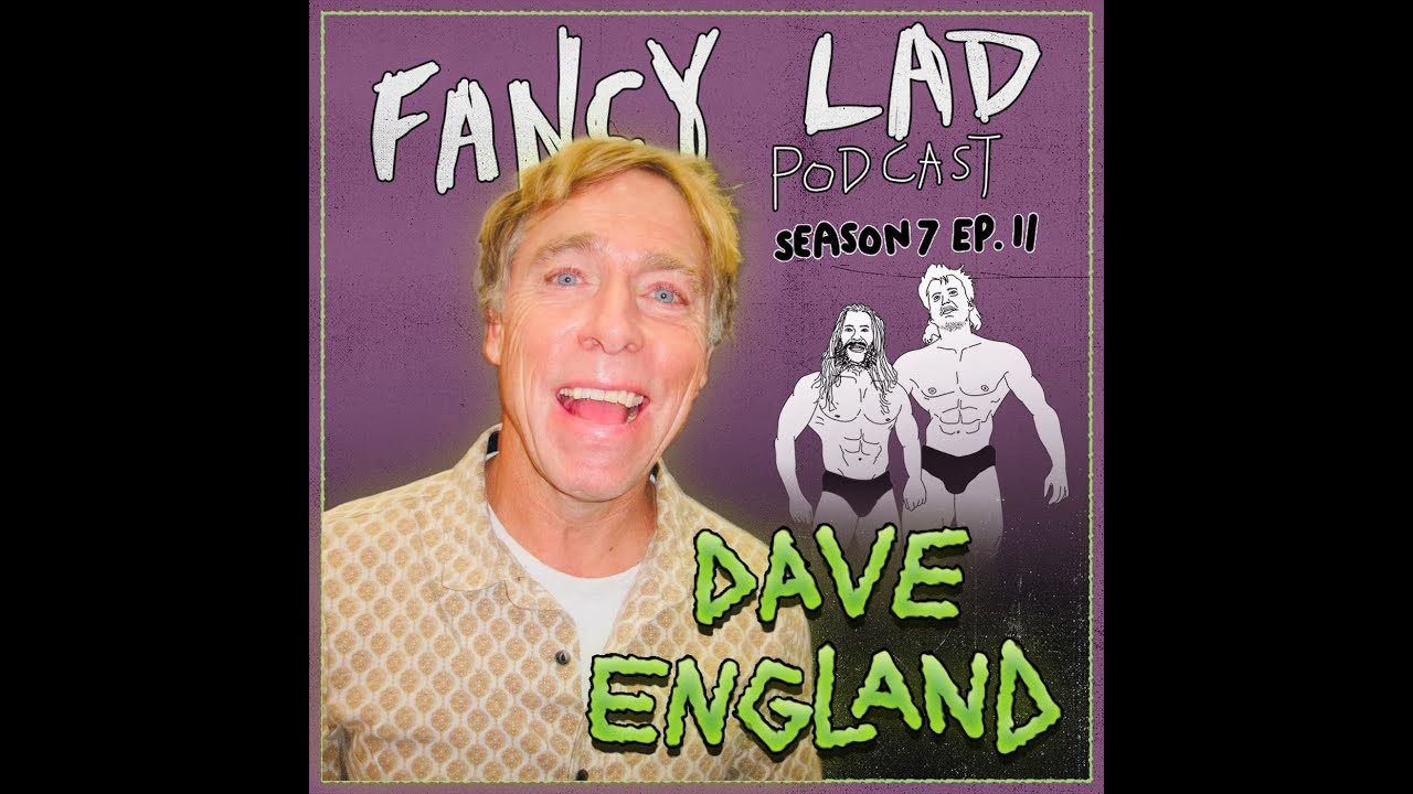 Big & Tom Tweak are BACK in the Fancy Lad Podcast studio with JackAss alum & pro snowboarder Dave England to talk slip-staches, gold wheelchairs, & Blunt Magazine. All this!