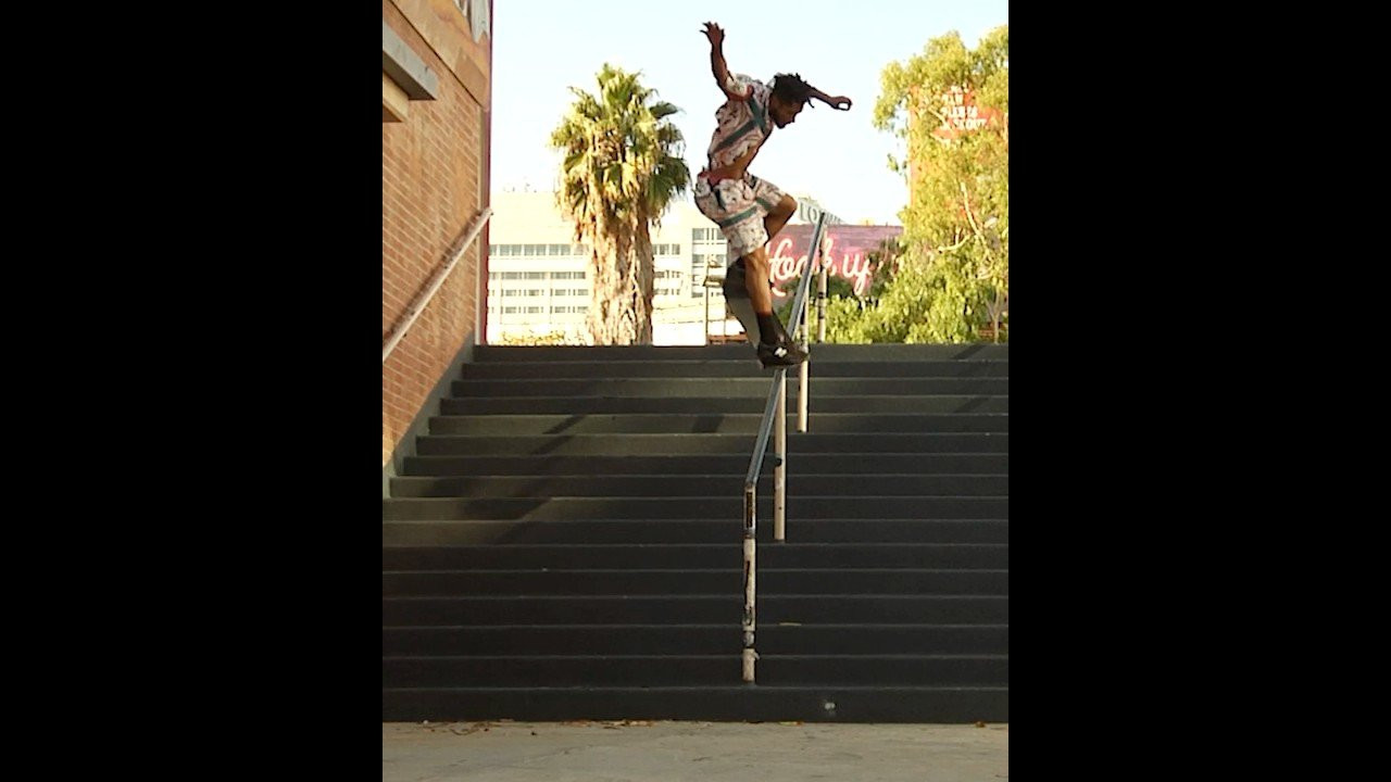A battle at Hollywood High kicks off Kwesi's fight before he goes round after round for the heavy hits in his debut Disorder part.