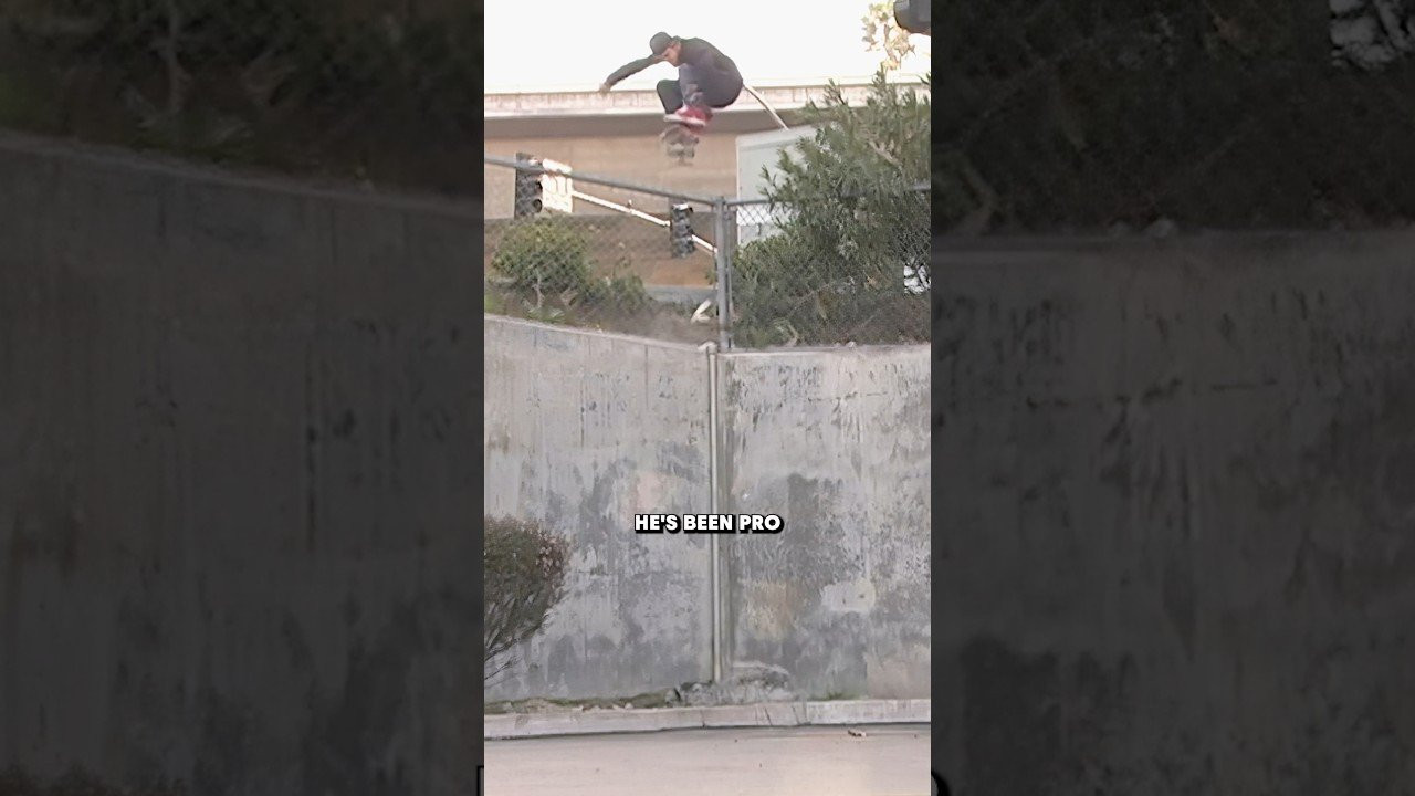 Ryan Sheckler been doing this