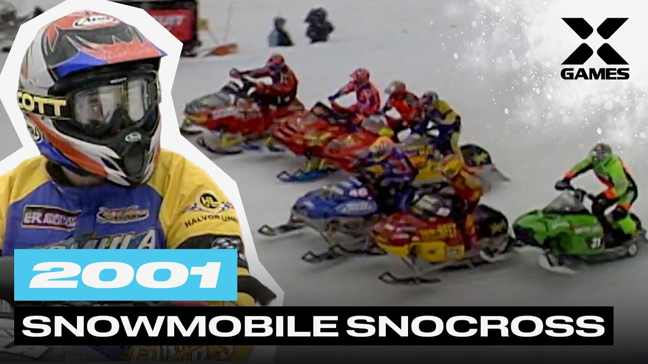 Snowmobiles are making their comeback at #XGamesAspen 2026! In honor of that, we decided to look back at the previous snowmobile events that have happened at X Games, so we are going to be dropping one historical event weekly leading into Aspen. Just to make sure we’re ready for all the action.<br /><br />Snowmobile Snocross - Winter X Games 2001<br /><br />#XGames #snowmobiles<br />____<br /><br />X Games — your destination for all things action sports, music, lifestyle and everything in between. <br /><br />Visit our official homepage at http://xgames.com for more coverage and highlights.<br /><br />SUBSCRIBE: https://www.youtube.com/XGames<br /><br />Check us on Social @XGames:<br />Instagram ► https://instagram.com/xgames<br />TikTok ► https://www.tiktok.com/@XGames<br />Twitter ► https://twitter.com/xgames<br />Facebook ► https://facebook.com/XGames<br />Twitch ► https://www.twitch.tv/xgames<br />Snapchat ► @xgames<br /><br />Thanks for watching #XGames!