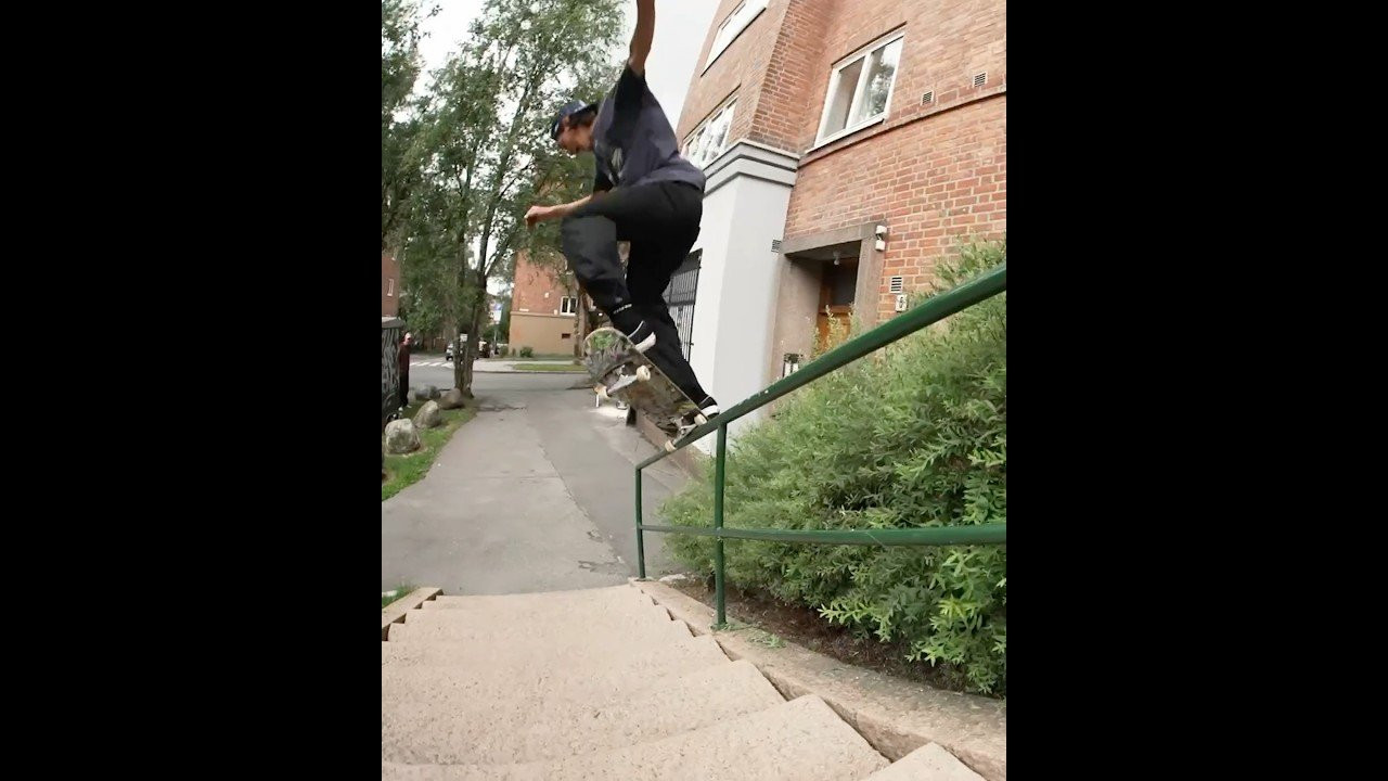 An all-star team of black and green embarks on an epic Nordic quest, leaving a brutal wake of busted rails and broken bones. Climb aboard with Jhanka, Felipe, Bækkel and company.