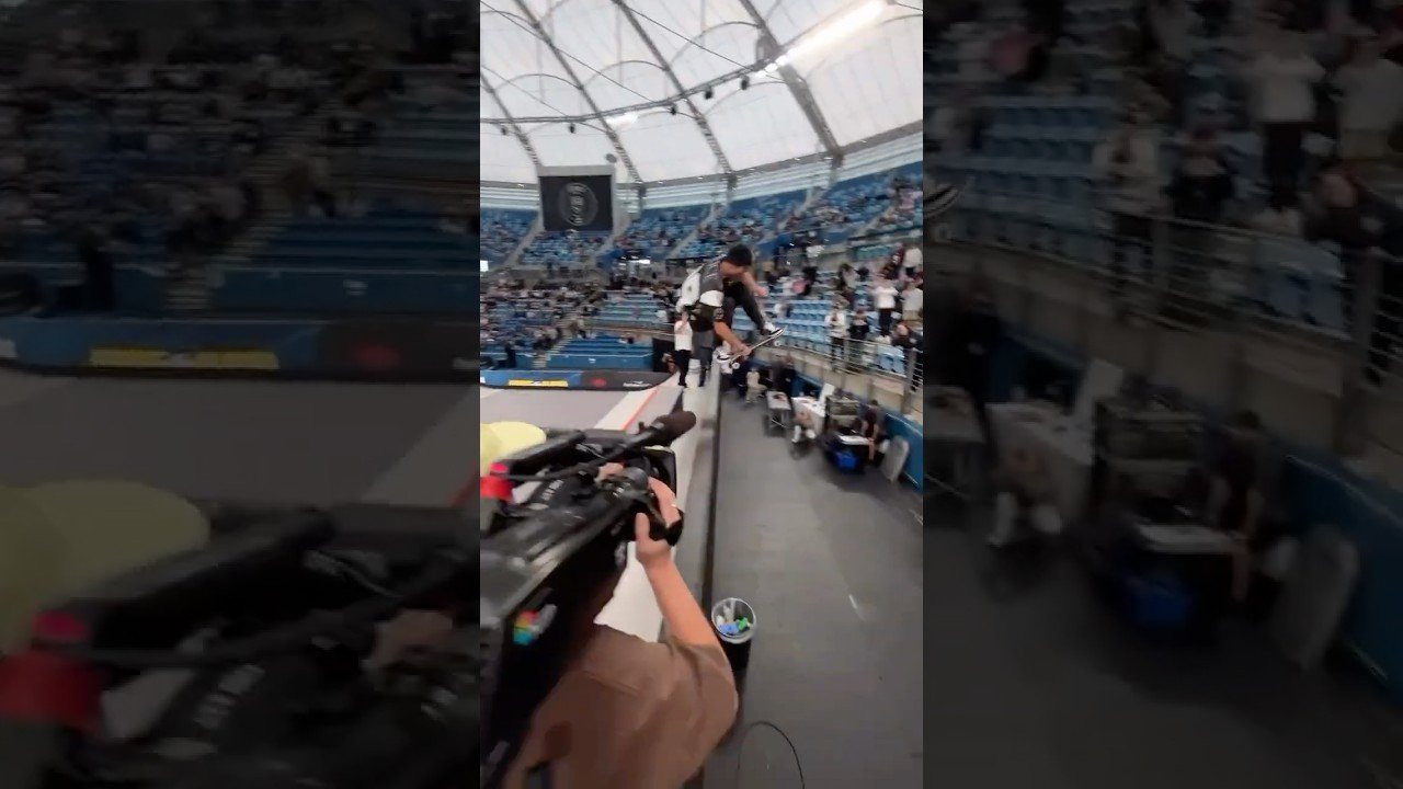 🇦🇺 #SLSSydney | February 14 - 15<br />🛍️ #SLS Merch NOW AVAILABLE ➡ https://streetleagueshop.com/<br /><br />For tickets to SLS events and more information, visit: https://www.streetleague.com/ 🔥<br /><br />Subscribe Now: https://www.youtube.com/@SLS<br /><br />Follow SLS on Social 💥 <br />⚪️ Instagram - https://www.instagram.com/sls/<br />⚪️ Facebook - https://www.facebook.com/streetleague/<br />⚪️ Rumble - https://rumble.com/c/sls<br />⚪️ TikTok - https://www.tiktok.com/@streetleagueskate<br />⚪️ Snapchat - https://snapchat.com/t/uYXRd6Jw<br />⚪️ Threads - https://www.threads.net/@sls?hl=en<br />⚪️ Twitter - https://x.com/StreetLeague<br /><br />👀 Don't miss new SLS content every week on Rumble<br />Download Rumble (TV + Mobile) 👉 https://rumble.com/our-apps<br />Rumble is free on desktop, mobile and web at www.rumble.com, iOS, Android, Roku, AppleTV, FireTV, Samsung TVs.<br /><br />Get your official SLS x Wolfpak Backpack here, available in 3 different sizes - <br />https://wolfpak.com/collections/street-league-skateboarding-collection<br /><br />#sls #skate #skateboard #skateboarding #trick #style #extremesports #shorts