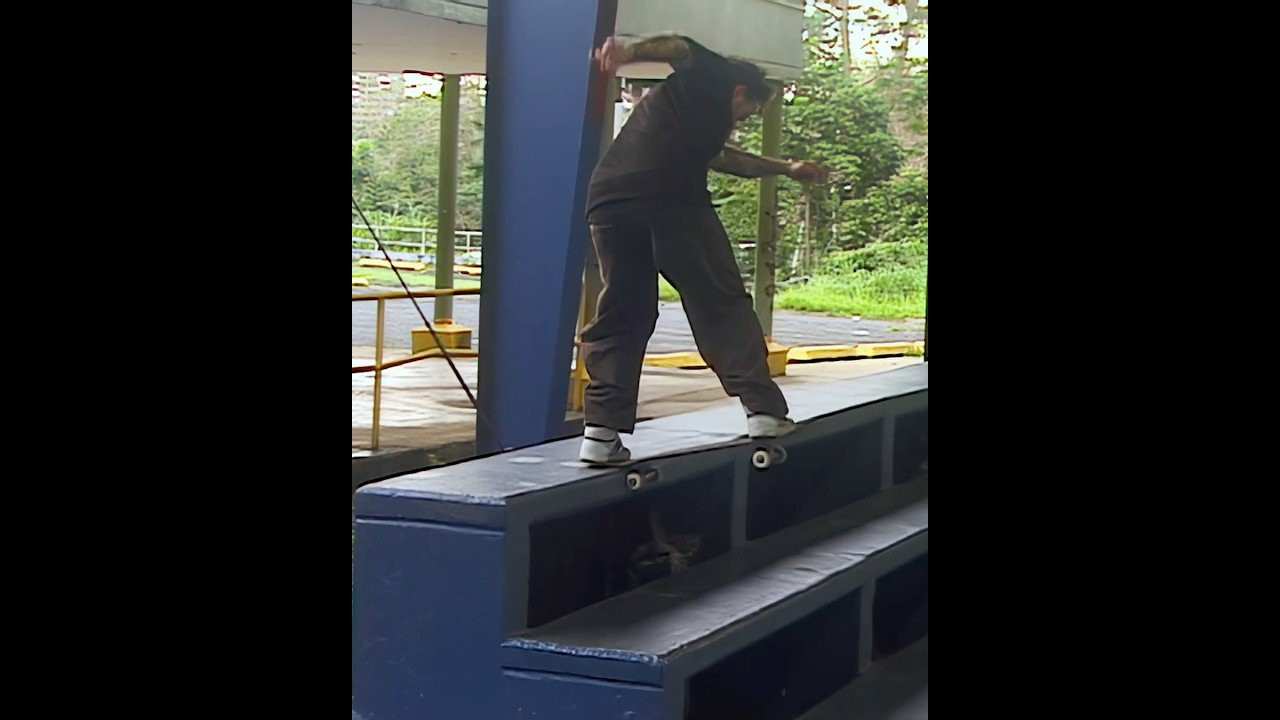 Superb street skills paired with a crisp VX is truly a thing of beauty. From Seattle to Puerto Rico, Griffin Gass puts it down for Pearl.