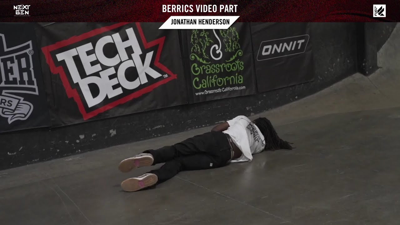 #fueltv #actionsports #skateboarding #jonathanhenderson #nextgenskateboarding