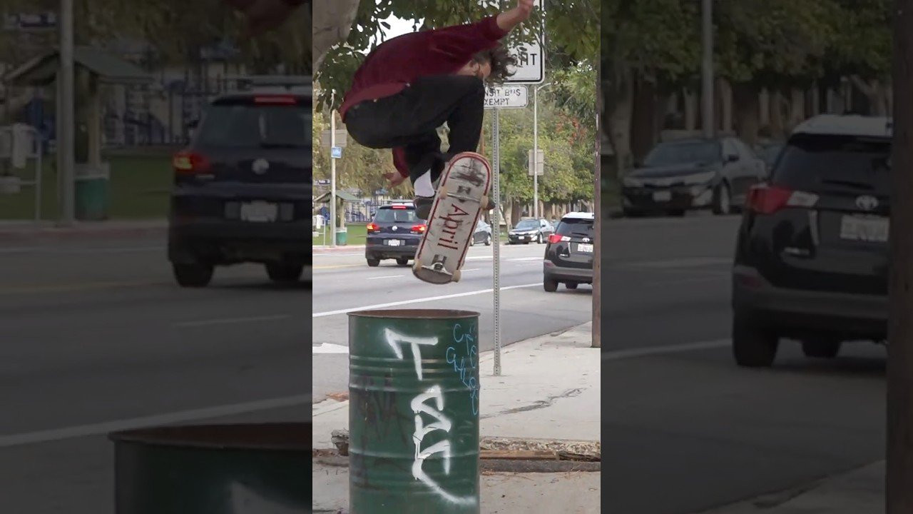 Ronnie Bs flip and Bs big spin