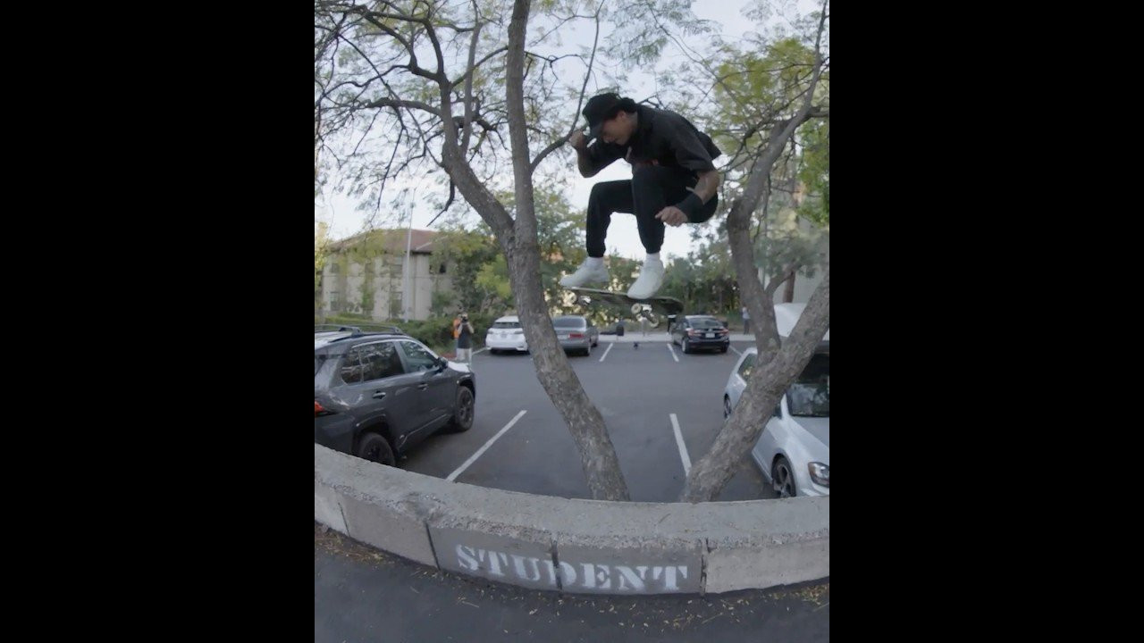 Never one to take the easy route, Nyjah pays his dues time and time again. Reckon with the process from one of skateboarding’s true heavyweights.