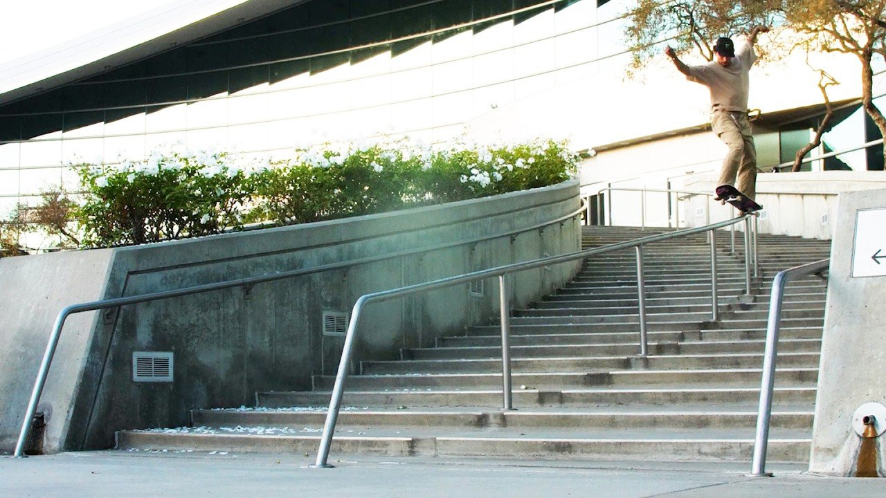 Never one to take the easy route, Nyjah pays his dues time and time again. Reckon with the process from one of skateboarding’s true heavyweights. <br /><br /><br />Keep up with Thrasher Magazine here:<br /> http://www.thrashermagazine.com<br /> http://www.facebook.com/thrashermagazine<br /> http://www.instagram.com/thrashermag<br /> http://www.twitter.com/thrashermag