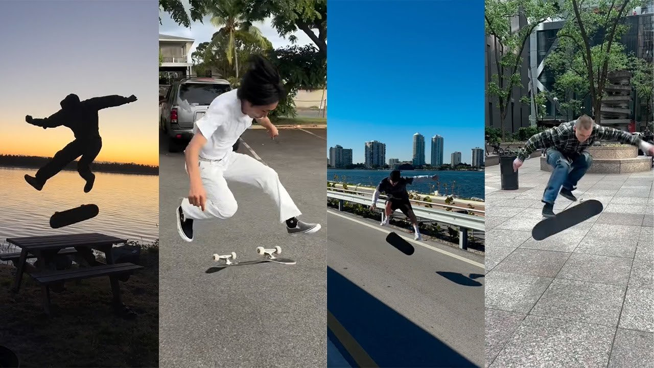 A year of 360 flips documented by Salomon Cardenas https://www.instagram.com/salomoncardenasjr/