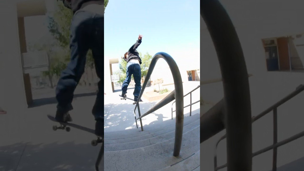 Yuto with a new one at an OG rail spot