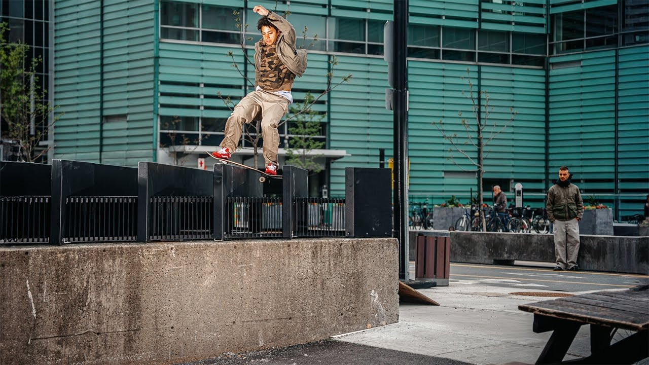 Featuring Zander Mitchell, Jake Johnson, Étienne Gagné, Max Wasungu, Alexis Lacroix, Frankie Decker, Leon Chapdelaine, Fred Lanteigne, Una Farrar, Mathieu Leblanc, William Phelan, Oki Kimoto, BTR Tony, Shawn Hale, Cédric Vigneault, Chris St-Cyr, Lux, Samuel Boyer, J-S Tremblay, Zachary Wilkins, Hugo Papillon, Sam Deschênes, Leo Hamel, Kalen DC, Marc Tison, Barry Walsh, Morgan DT, Alex Côté, Ben St-Aubin, Lebicar, Felipe Rodriguez, Matisse Dalphond and Charles Deschamps.<br /><br />Filmed and edited by Ben Lachance.<br /><br />Thumbnail image by Yanick Nolet.<br /><br />Supported by Vans.