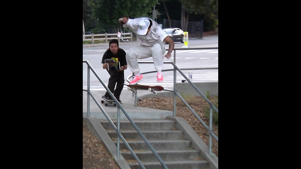 Never one to take the easy route, Nyjah pays his dues time and time again. Reckon with the process from one of skateboarding’s true heavyweights.