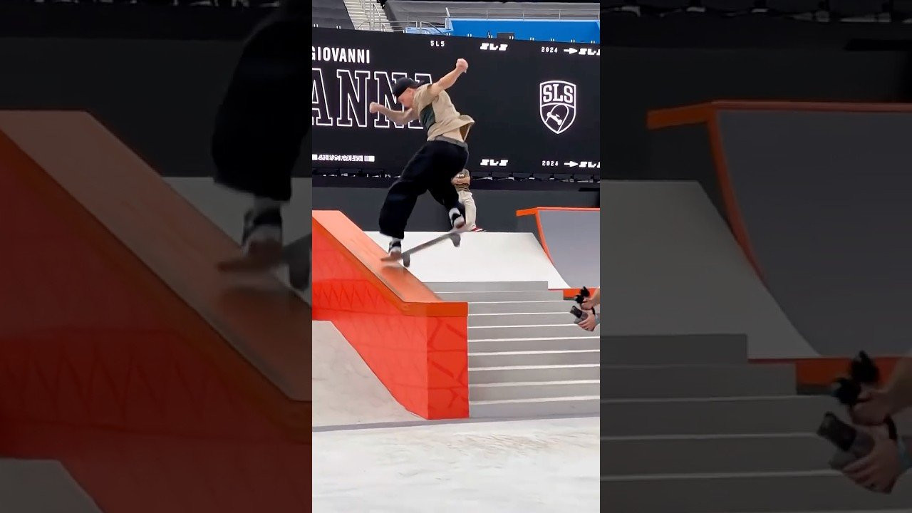 🇦🇺 #SLSSydney | February 14 - 15<br />🛍️ #SLS Merch NOW AVAILABLE ➡ https://streetleagueshop.com/<br /><br />For tickets to SLS events and more information, visit: https://www.streetleague.com/ 🔥<br /><br />Subscribe Now: https://www.youtube.com/@SLS<br /><br />Follow SLS on Social 💥 <br />⚪️ Instagram - https://www.instagram.com/sls/<br />⚪️ Facebook - https://www.facebook.com/streetleague/<br />⚪️ Rumble - https://rumble.com/c/sls<br />⚪️ TikTok - https://www.tiktok.com/@streetleagueskate<br />⚪️ Snapchat - https://snapchat.com/t/uYXRd6Jw<br />⚪️ Threads - https://www.threads.net/@sls?hl=en<br />⚪️ Twitter - https://x.com/StreetLeague<br /><br />👀 Don't miss new SLS content every week on Rumble<br />Download Rumble (TV + Mobile) 👉 https://rumble.com/our-apps<br />Rumble is free on desktop, mobile and web at www.rumble.com, iOS, Android, Roku, AppleTV, FireTV, Samsung TVs.<br /><br />Get your official SLS x Wolfpak Backpack here, available in 3 different sizes - <br />https://wolfpak.com/collections/street-league-skateboarding-collection<br /><br />#sls #skate #skateboard #skateboarding #trick #style #extremesports #shorts