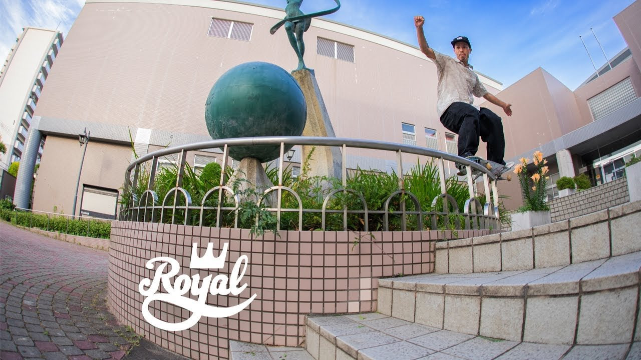Leo Takayama rides Royal Trucks. https://royalskateboardtrucks.com/<br /><br />Filmed by: <br />Momijiman<br />VHS MAG<br /><br />Additional Filming: <br />Tanner Cudney<br />Daniel Policelli<br />Robin Wilson<br />Ritt Pong<br /><br />Edited by:<br />Daniel Policelli<br /><br />Thumbnail Photo:<br />Haruki Yamada<br /><br />Follow Crailtap on Instagram: http://instagram.com/Crailtap<br />Daily Content and More!: http://Crailtap.com<br />Like Crailtap on Facebook: http://fb.com/Crailtap
