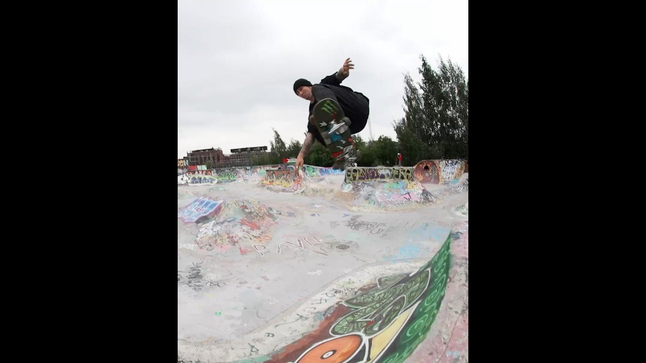 An all-star team of black and green embarks on an epic Nordic quest, leaving a brutal wake of busted rails and broken bones. Climb aboard with Jhanka, Felipe, Bækkel and company.