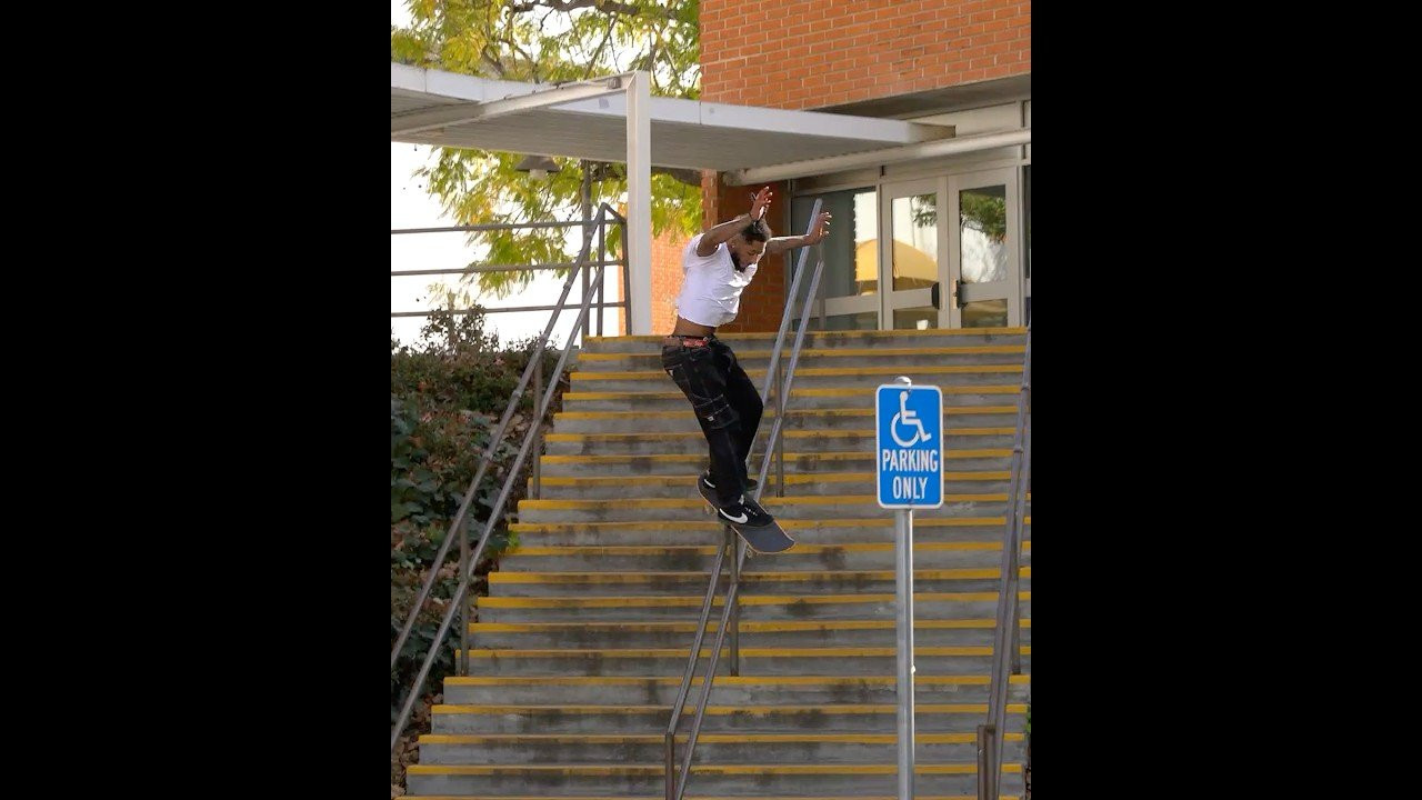 A battle at Hollywood High kicks off Kwesi's fight before he goes round after round for the heavy hits in his debut Disorder part.