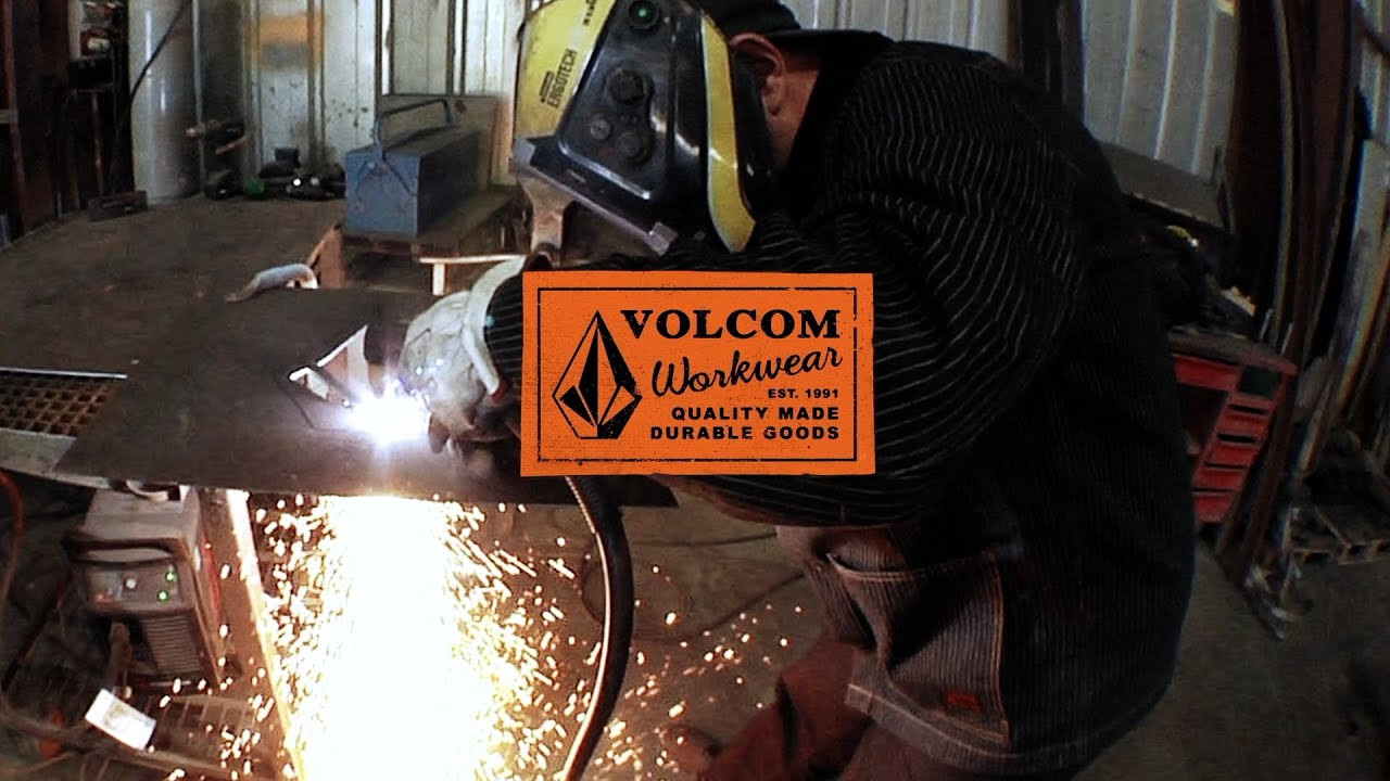 Backed by more than three decades of grit and grind, Volcom Workwear collection delivers a fresh take on vintage American railroad uniforms through a streetwear lens. At its core: striped denim inspired by classic railway jackets, with a modern edge. Crafted from heavyweight cotton, the line runs deep: black work jacket, pants and shorts with white pinstripes, carpenter pants and shorts, a service shirt, and more. A balance of utility and style, designed for layering and versatility. Workwear spirit, elevated for the streets.<br /><br />Check the collection at https://vol.cm/workwear <br /><br />Riders:<br />https://www.instagram.com/harrylintell/<br />https://www.instagram.com/luciengourdal/<br />https://www.instagram.com/tbarth3/<br /><br />Music: "Pale Blue Skin" by Lysistrata<br />https://www.instagram.com/lysistratatheband/