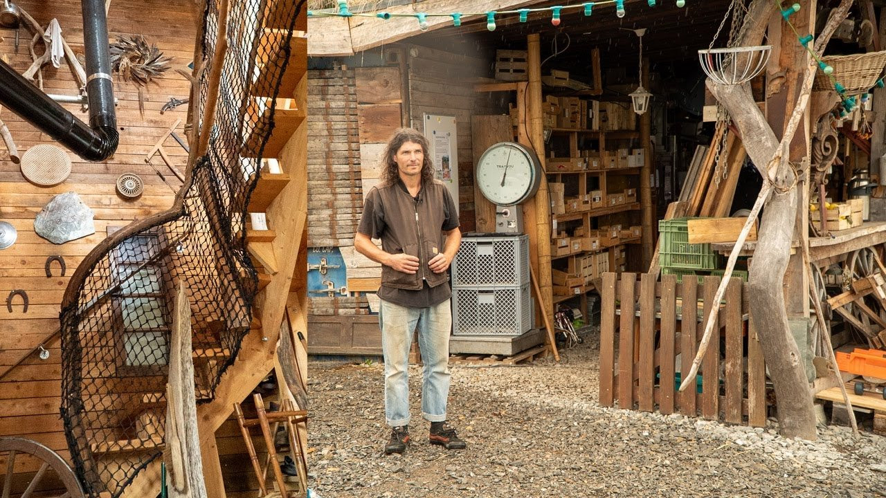 French skateboarder Hugo Liard (co-founder of Antiz Skateboards) decided at some point to leave the skate industry and go back to nature. He bought some land in Evian, next to Lake Geneva and taught himself to build a house, just by watching YouTube videos and following advice from local builders. After finishing this project, he moved on to create a permaculture farm on a neighboring property. Now he lives mostly off of the vegetables he grows. We visited him to learn how he became self-sufficient – and we also squeezed in a little session at the indoor skatepark in Lausanne.<br /><br />More from us:<br />website // https://bubbleskatemag.com/<br />instagram // https://www.instagram.com/bubbleskatemag/<br />tiktok // https://www.tiktok.com/@bubbleskatemag