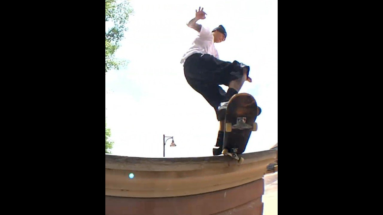 Keep up with Thrasher Magazine here:<br /> http://www.thrashermagazine.com<br /> http://www.facebook.com/thrashermagazine<br /> http://www.instagram.com/thrashermag<br /> http://www.twitter.com/thrashermag