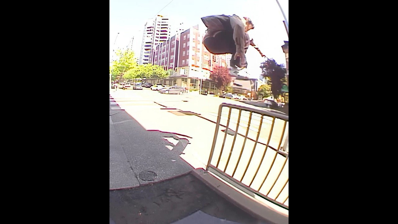 Superb street skills paired with a crisp VX is truly a thing of beauty. From Seattle to Puerto Rico, Griffin Gass puts it down for Pearl.