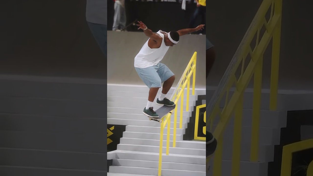 🇦🇺 #SLSSydney | February 14 - 15<br />🛍️ #SLS Merch NOW AVAILABLE ➡ https://streetleagueshop.com/<br /><br />For tickets to SLS events and more information, visit: https://www.streetleague.com/ 🔥<br /><br />Subscribe Now: https://www.youtube.com/@SLS<br /><br />Follow SLS on Social 💥 <br />⚪️ Instagram - https://www.instagram.com/sls/<br />⚪️ Facebook - https://www.facebook.com/streetleague/<br />⚪️ Rumble - https://rumble.com/c/sls<br />⚪️ TikTok - https://www.tiktok.com/@streetleagueskate<br />⚪️ Snapchat - https://snapchat.com/t/uYXRd6Jw<br />⚪️ Threads - https://www.threads.net/@sls?hl=en<br />⚪️ Twitter - https://x.com/StreetLeague<br /><br />👀 Don't miss new SLS content every week on Rumble<br />Download Rumble (TV + Mobile) 👉 https://rumble.com/our-apps<br />Rumble is free on desktop, mobile and web at www.rumble.com, iOS, Android, Roku, AppleTV, FireTV, Samsung TVs.<br /><br />Get your official SLS x Wolfpak Backpack here, available in 3 different sizes - <br />https://wolfpak.com/collections/street-league-skateboarding-collection<br /><br />#sls #skate #skateboard #skateboarding #trick #style #extremesports #shorts