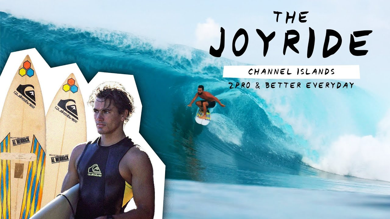 Welcome back to the Joyride. This time we're testing two boards from Channel Islands:<br />1. The Better Everyday <br />2. A modified CI 2.Pro, that's meant to resemble Kelly Slater's winning board from the 1990 Lowers Surf Bout. <br /><br />Both boards were made at Onboardstore Bali and tested at Kandui Resort by Stab's Editor in Chief Michael Ciaramella.