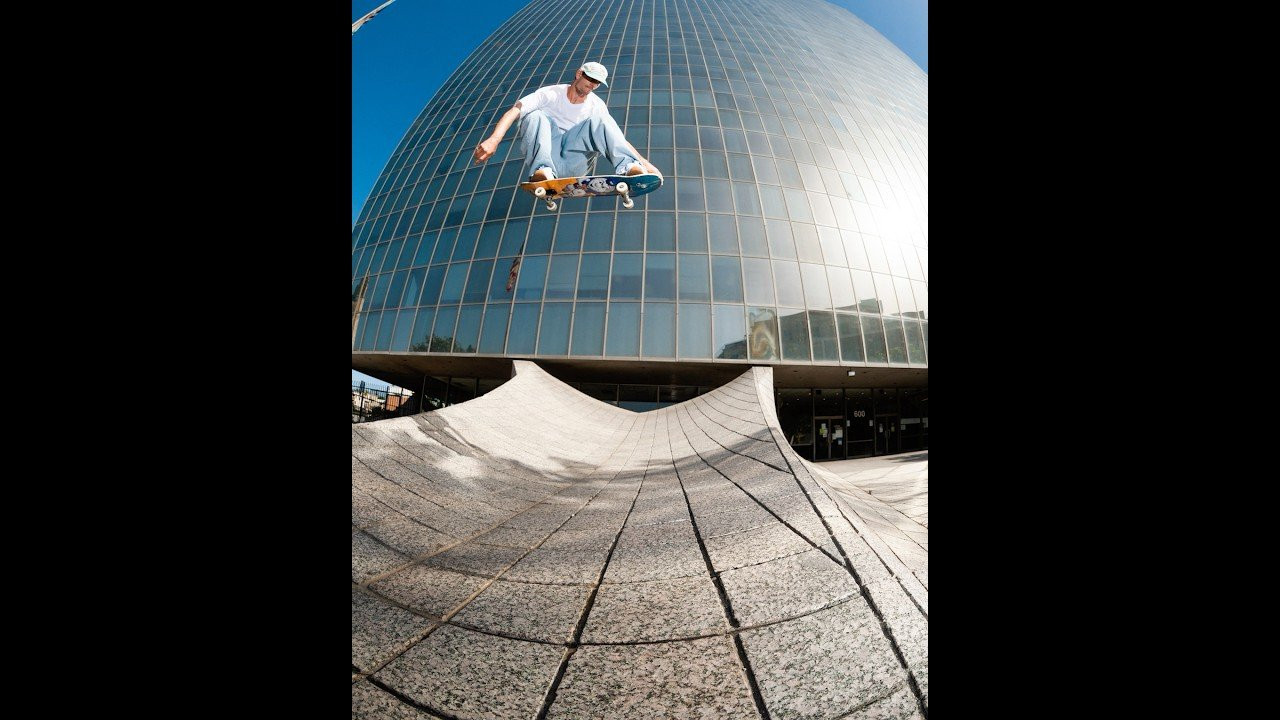 ✨ THIS OLD LEDGE Quickie at the CNA BUILDING in LA 🏙️ 🗣️ Ted Barrow