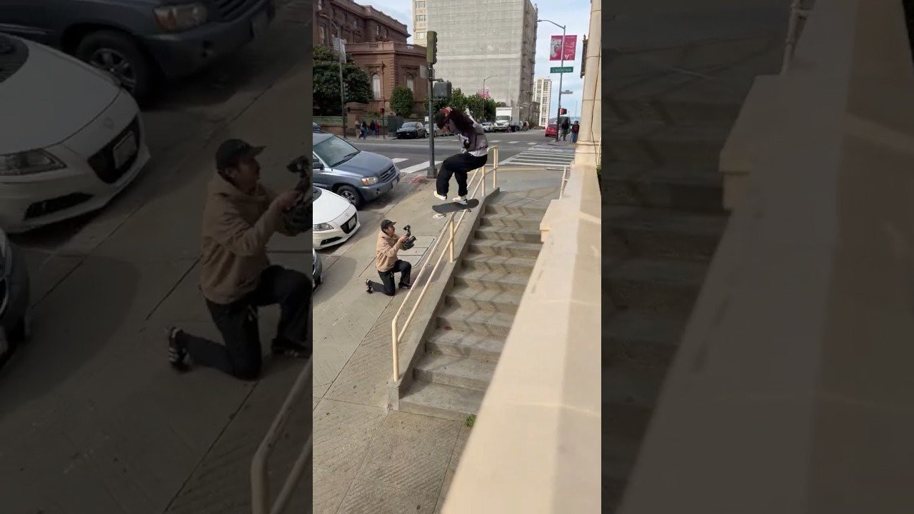 Keep up with Thrasher Magazine here:<br /> http://www.thrashermagazine.com<br /> http://www.facebook.com/thrashermagazine<br /> http://www.instagram.com/thrashermag<br /> http://www.twitter.com/thrashermag