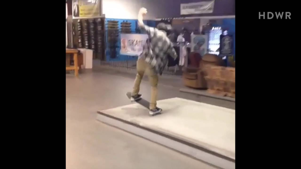 An introduction to the new skateboarding app, HDWR.