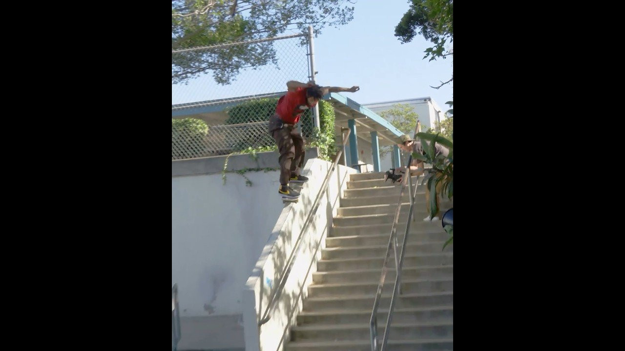 A battle at Hollywood High kicks off Kwesi's fight before he goes round after round for the heavy hits in his debut Disorder part.